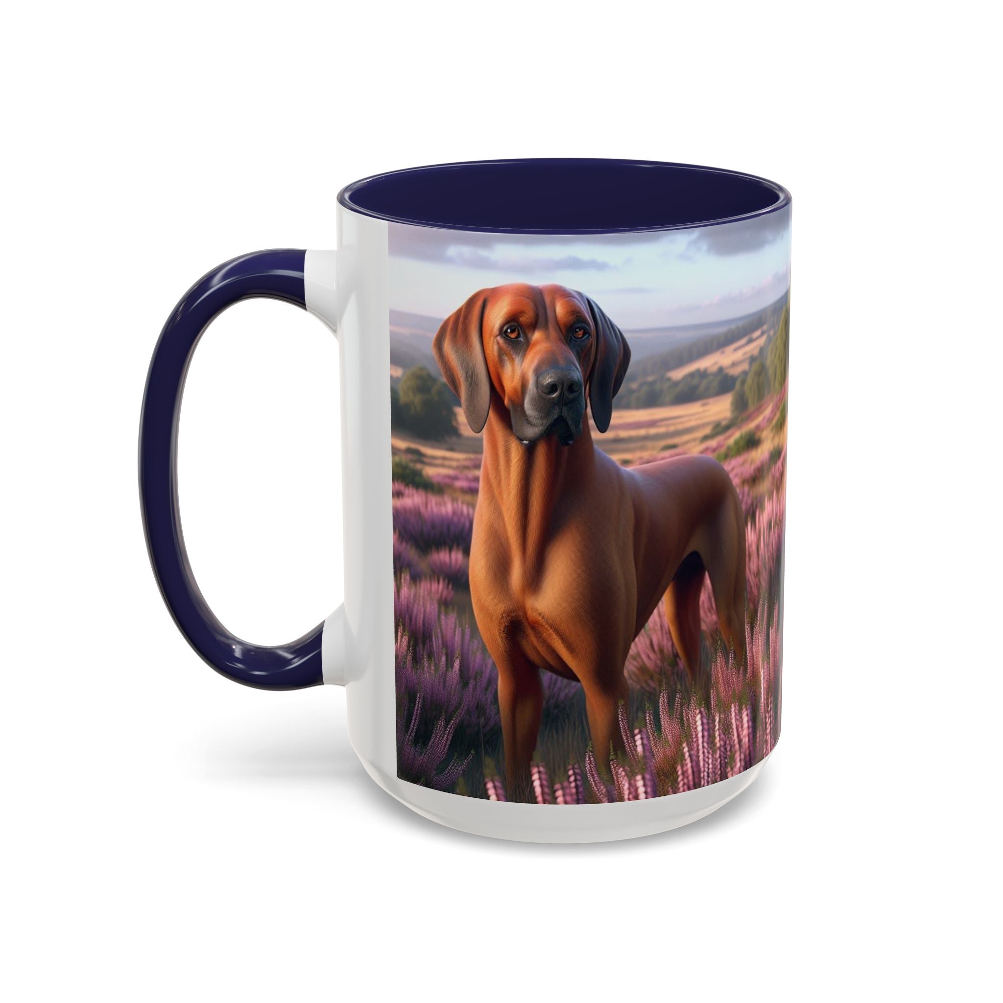 Dog Breed Theme Ceramic Mug – 11 oz & 15 oz