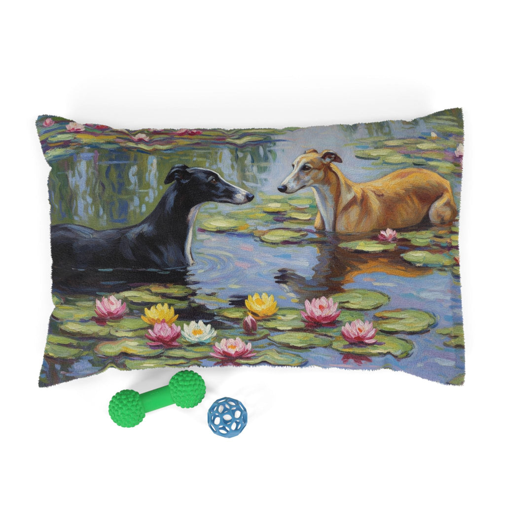 Pet Bed – Plush Dog Bed, 3 Size Options