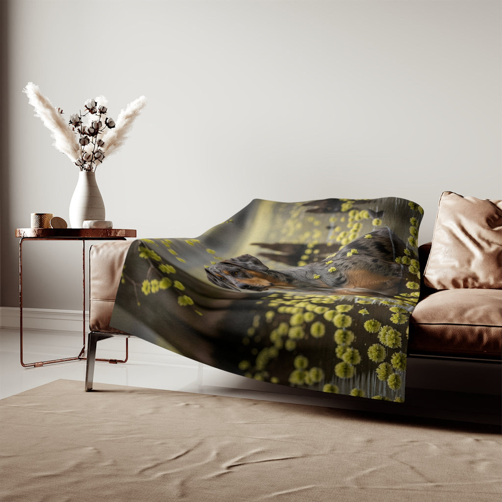 Sweatshirt Blanket – Plush Fleece Throw, 2 Size Options
