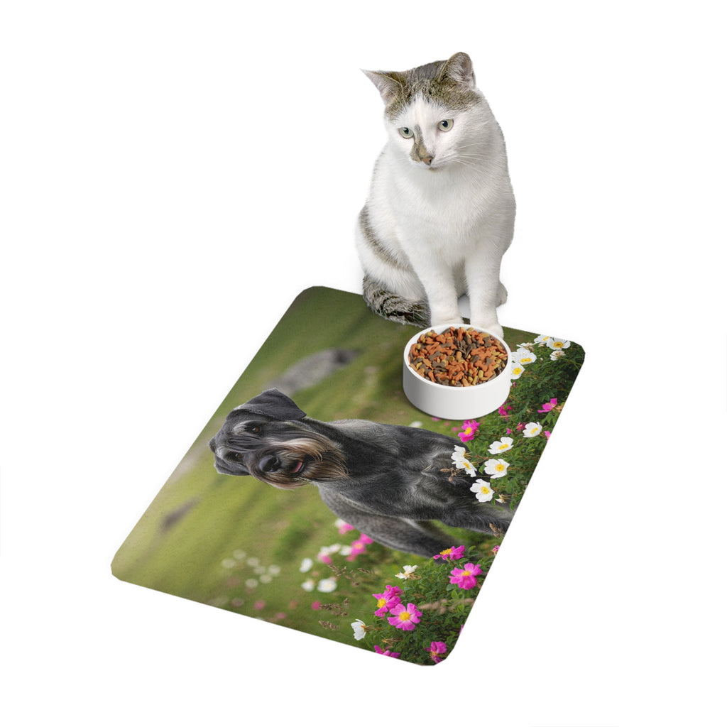 Non-Slip Pet Food Mat – Waterproof Feeding Mat for Dogs