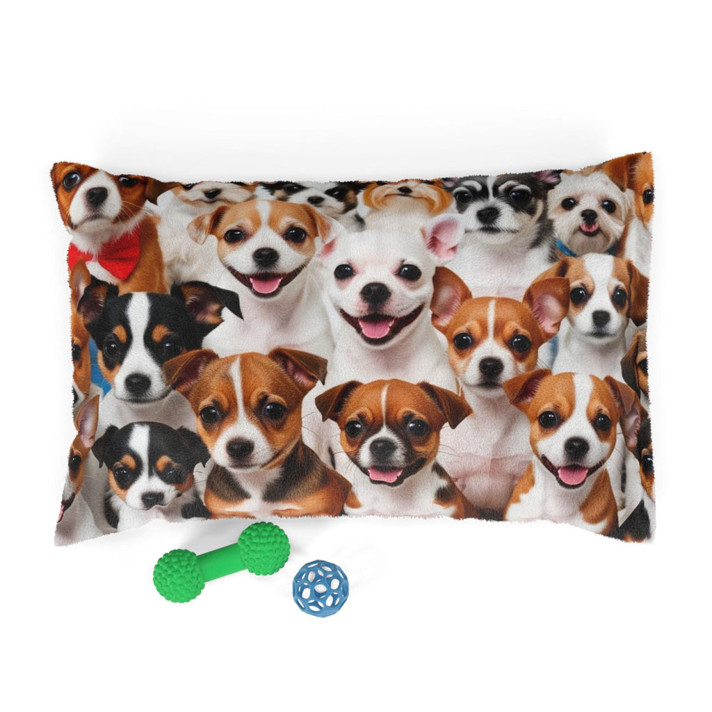Pet Bed – Plush Dog Bed, 3 Size Options