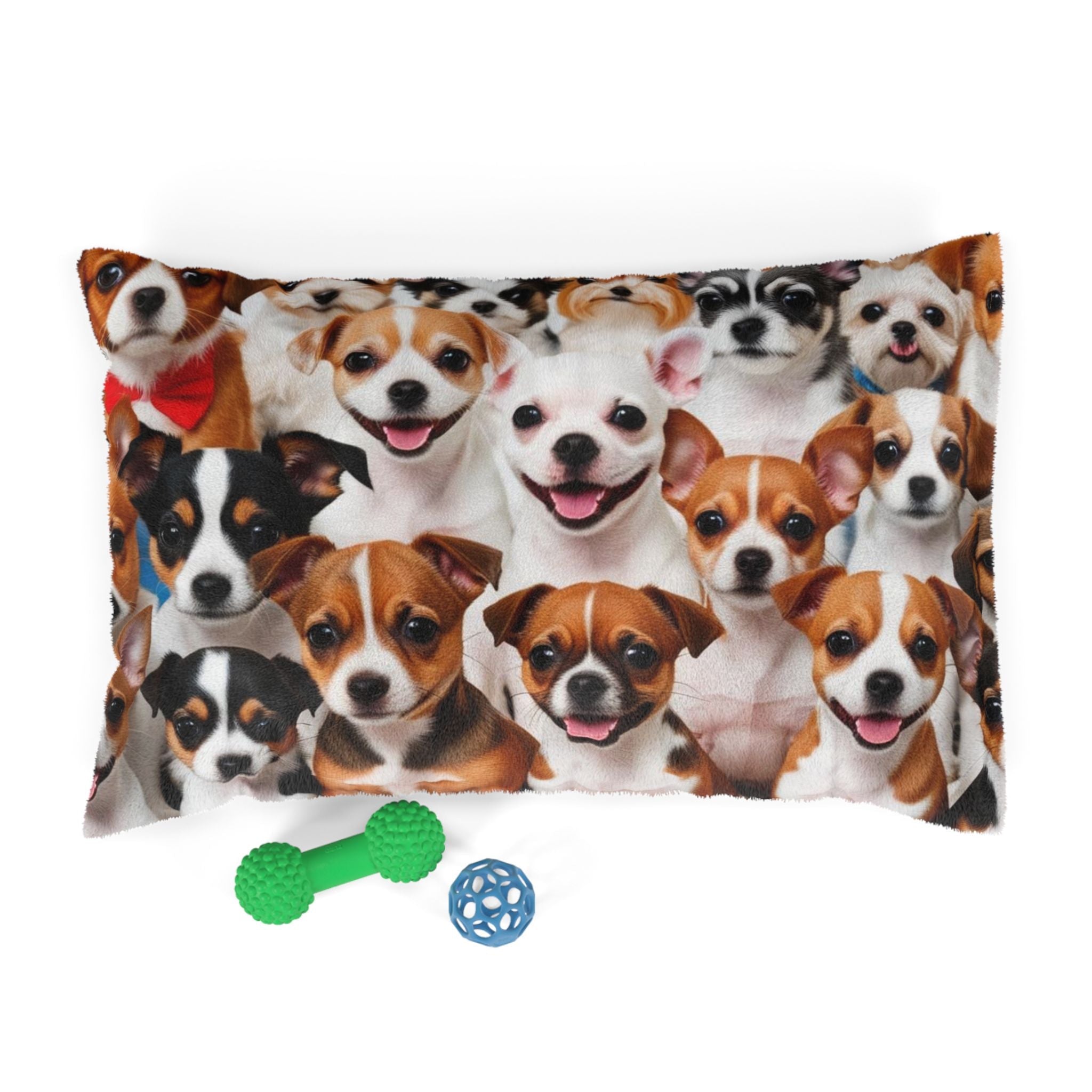 Pet Bed – Plush Dog Bed, 3 Size Options