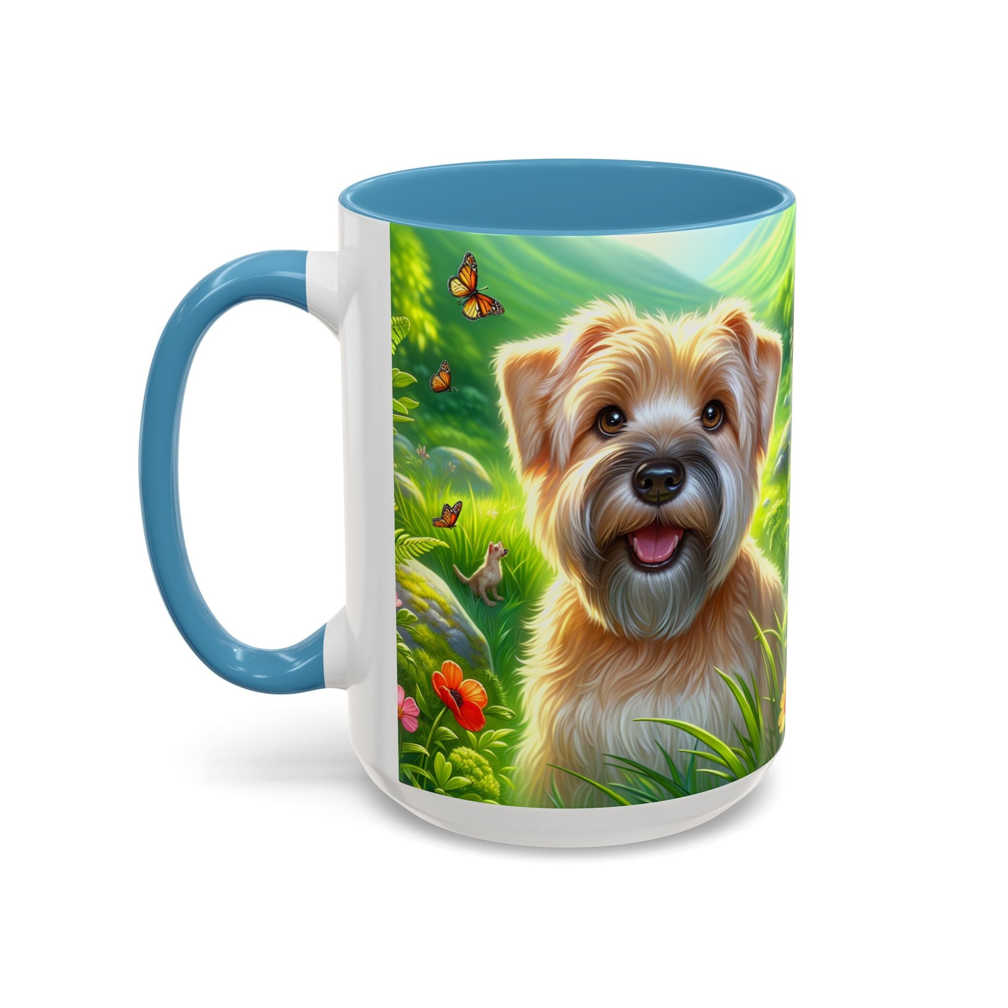 Dog Breed Theme Ceramic Mug – 11 oz & 15 oz
