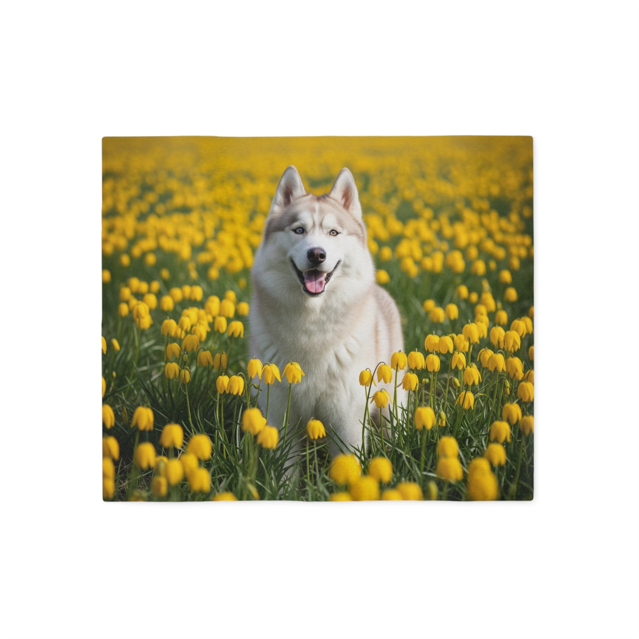 Sweatshirt Blanket – Plush Fleece Throw, 2 Size Options