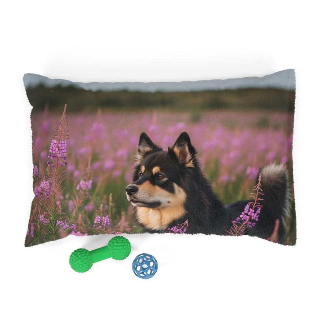 Pet Bed – Plush Dog Bed, 3 Size Options