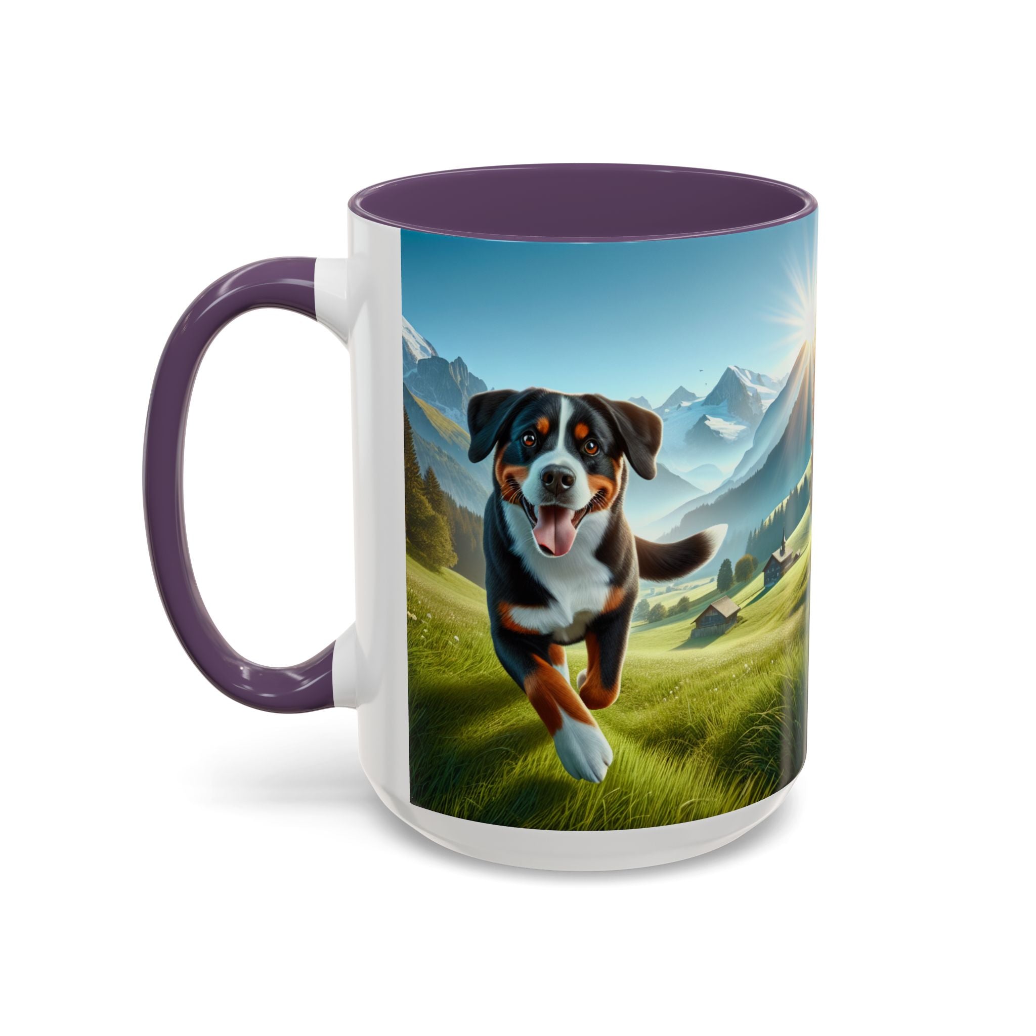 Dog Breed Theme Ceramic Mug – 11 oz & 15 oz
