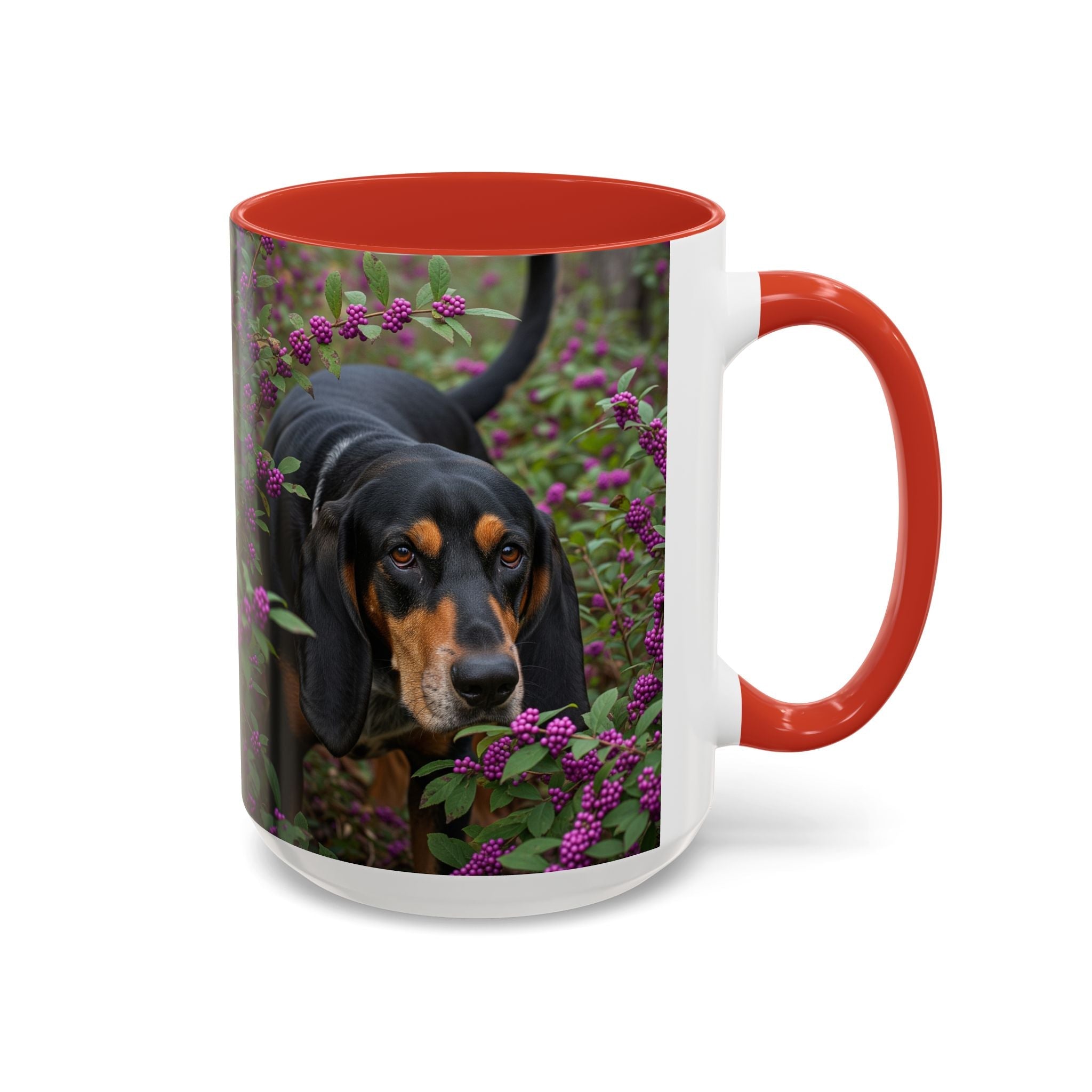 Dog Breed Theme Ceramic Mug – 11 oz & 15 oz