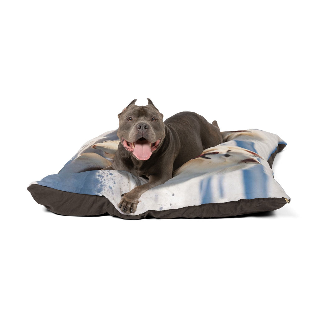 Pet Bed – Plush Dog Bed, 3 Size Options