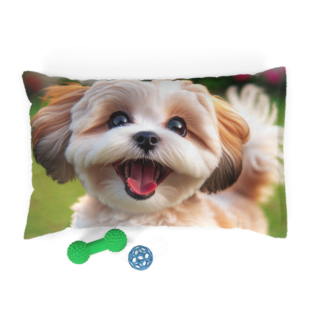 Pet Bed – Plush Dog Bed, 3 Size Options