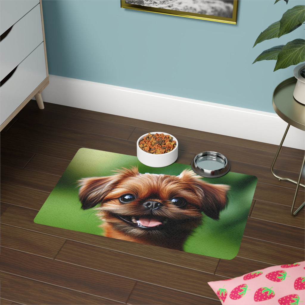 Non-Slip Pet Food Mat – Waterproof Feeding Mat for Dogs