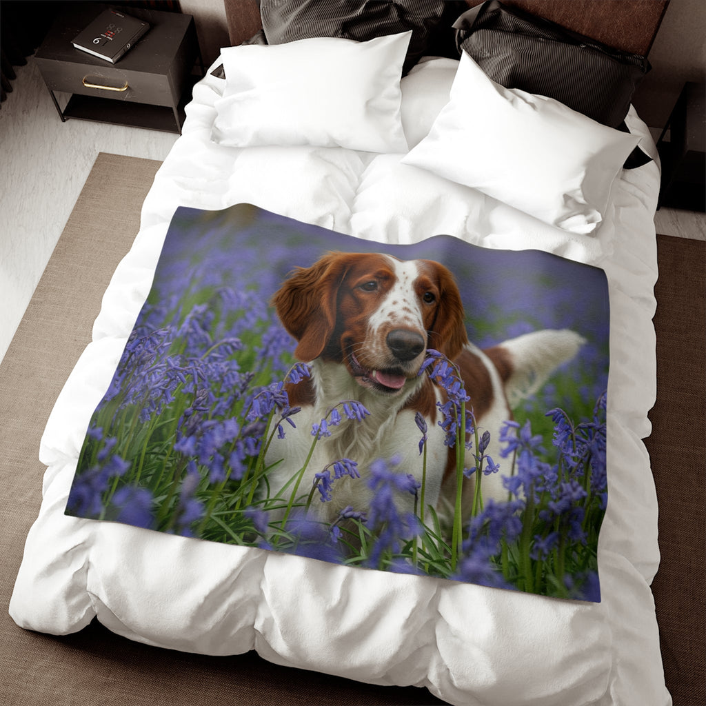 Sweatshirt Blanket – Plush Fleece Throw, 2 Size Options