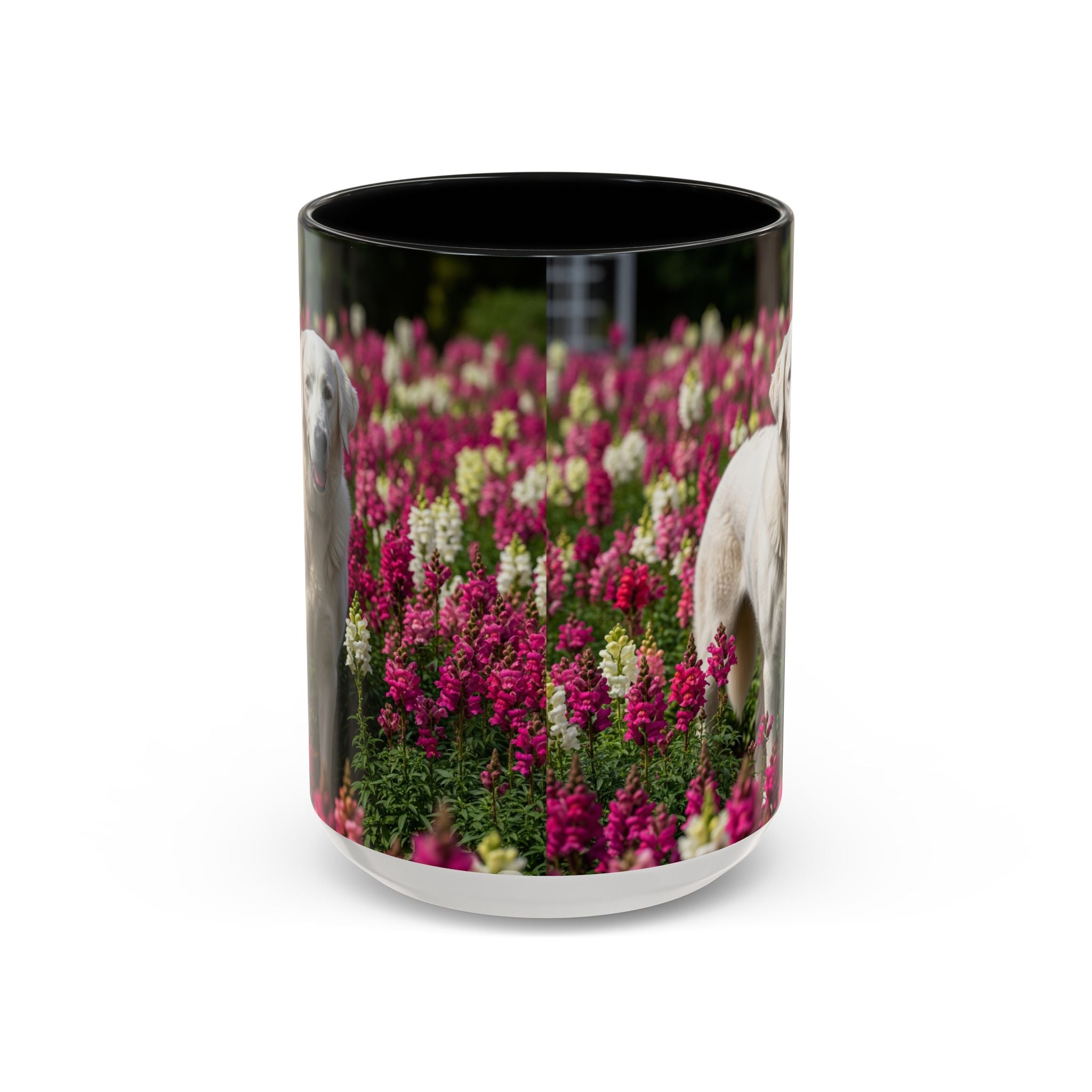 Dog Breed Theme Ceramic Mug – 11 oz & 15 oz