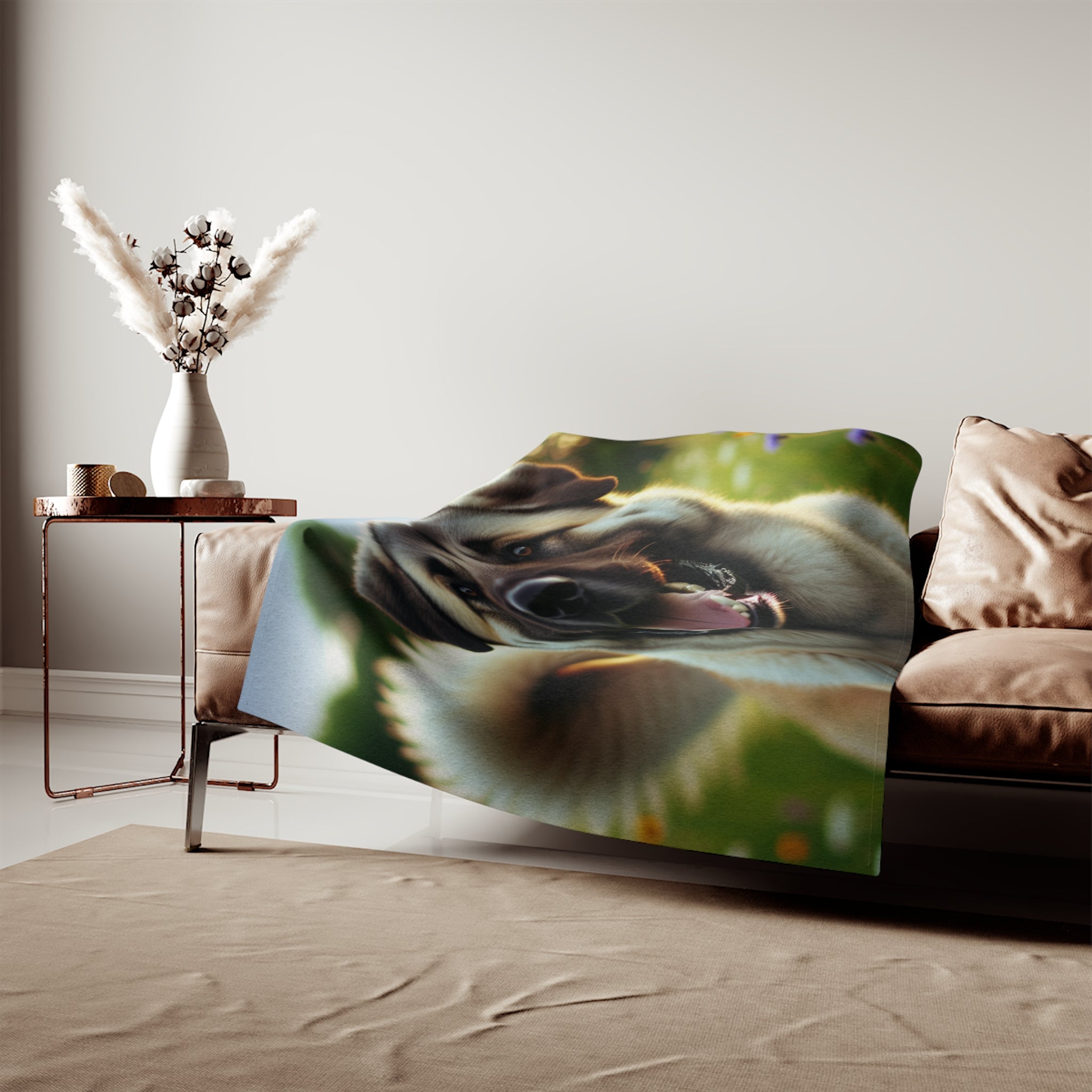Sweatshirt Blanket – Plush Fleece Throw, 2 Size Options