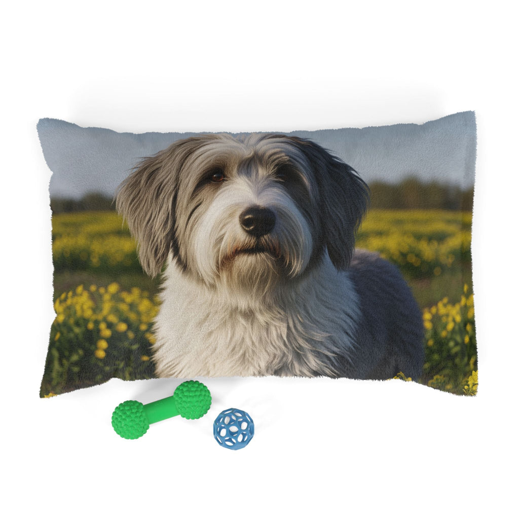 Pet Bed – Plush Dog Bed, 3 Size Options