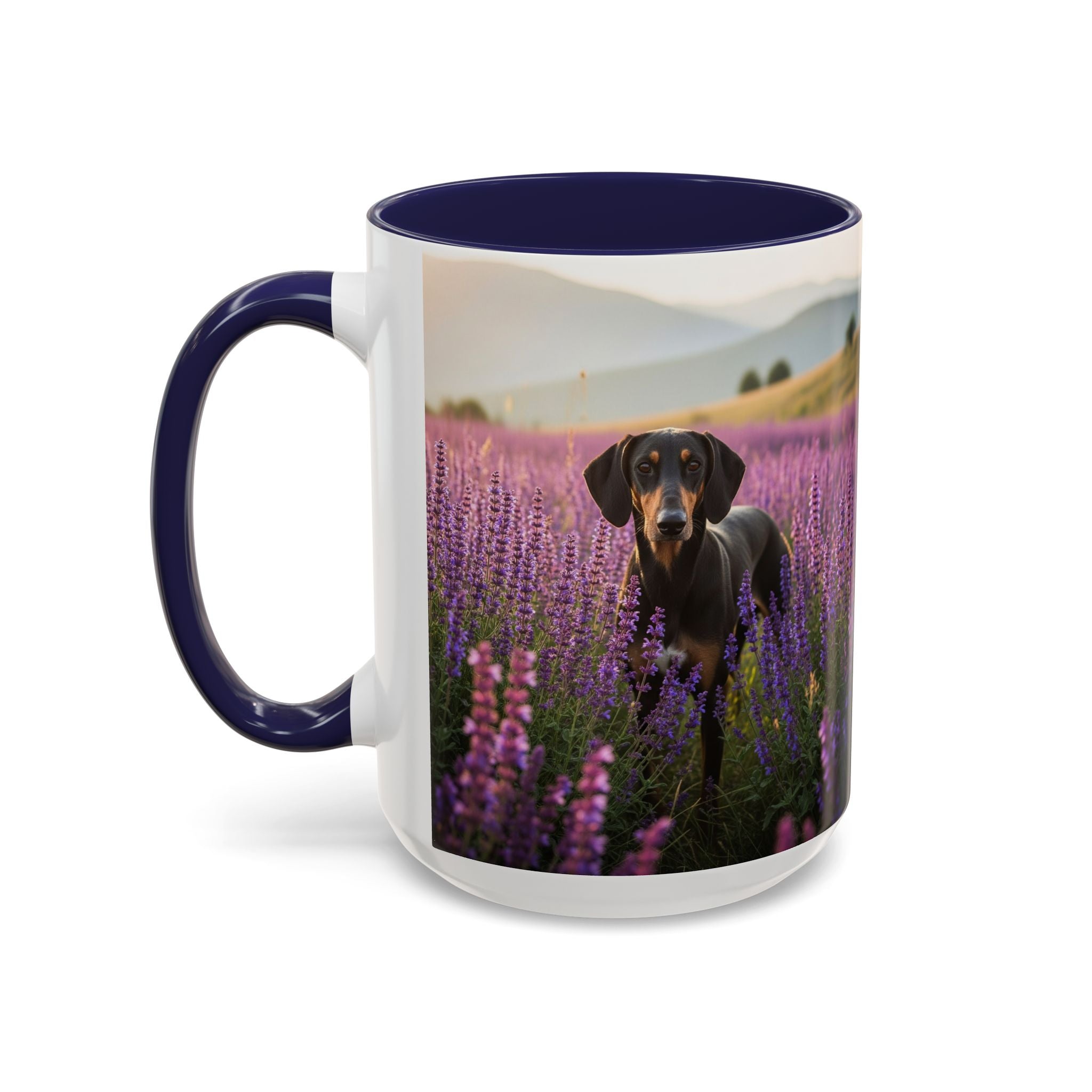 Dog Breed Theme Ceramic Mug – 11 oz & 15 oz