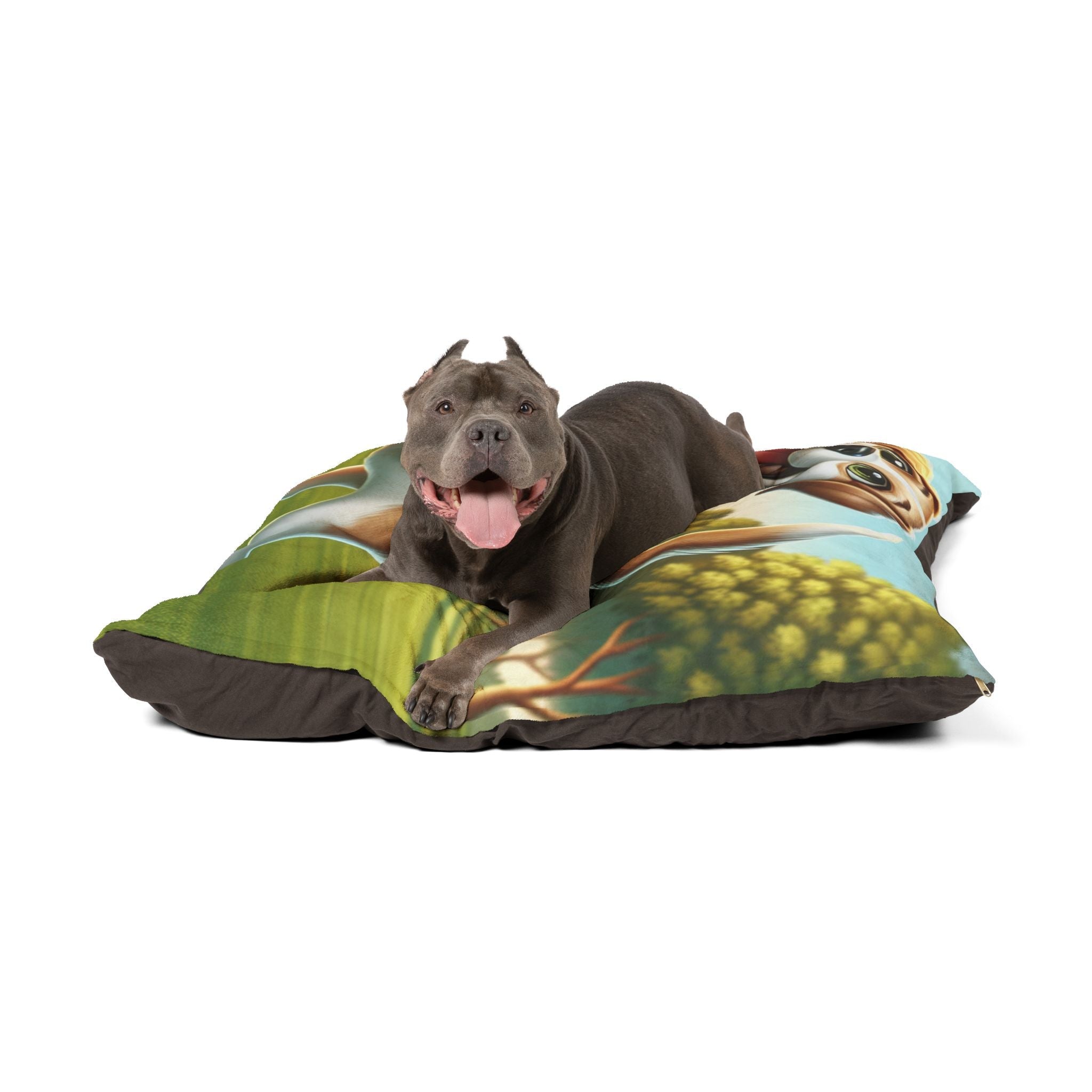 Pet Bed – Plush Dog Bed, 3 Size Options