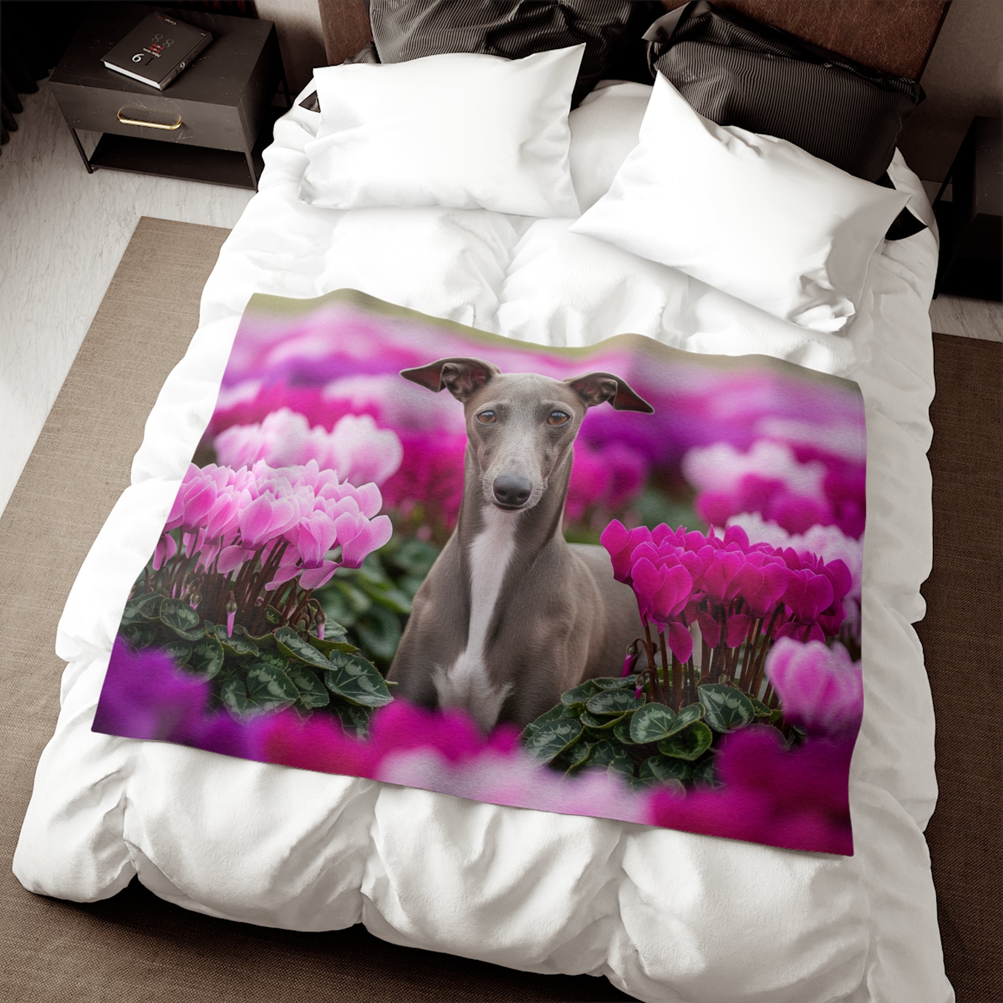 Sweatshirt Blanket – Plush Fleece Throw, 2 Size Options