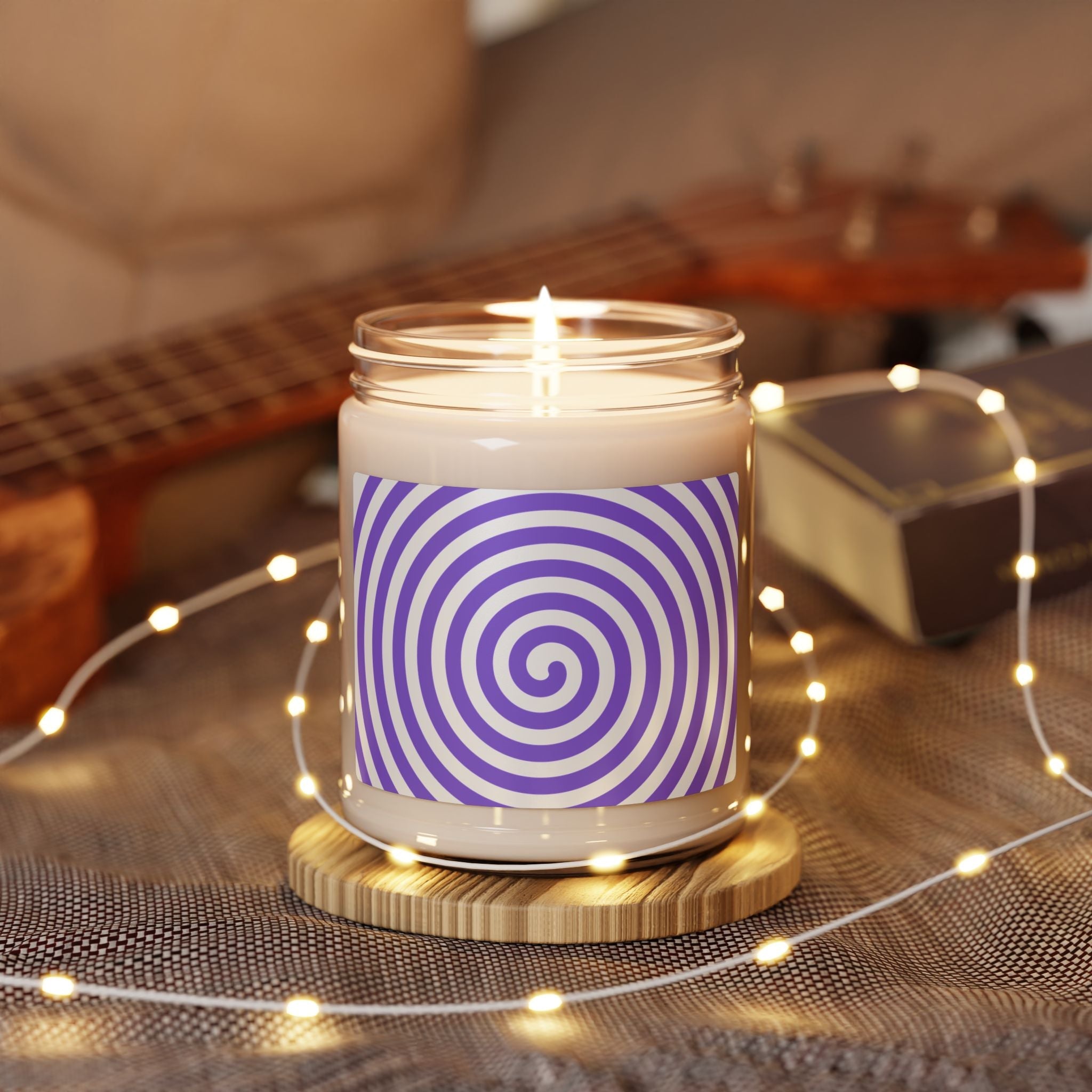 Soy Candle – Scented Jar Candle