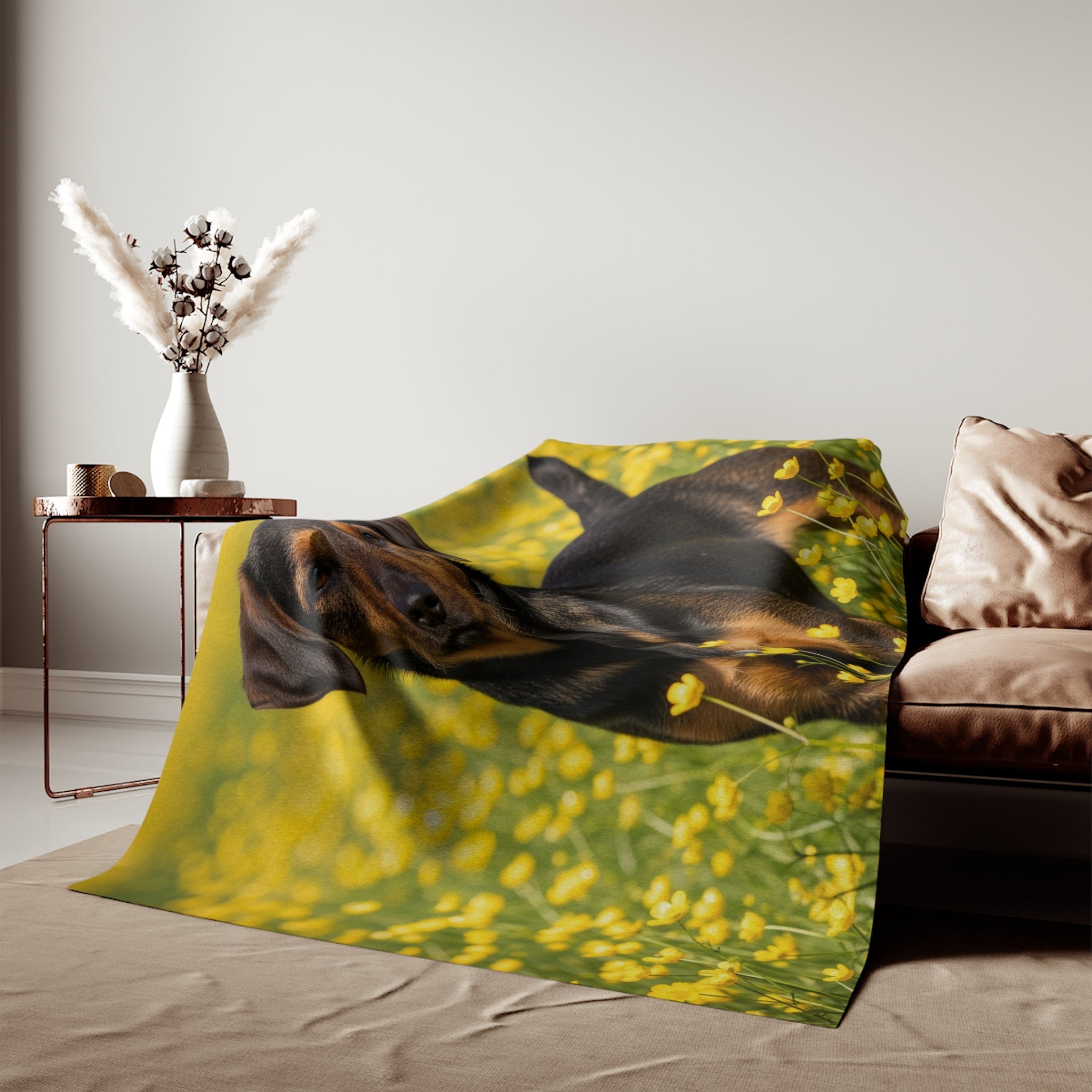Sweatshirt Blanket – Plush Fleece Throw, 2 Size Options