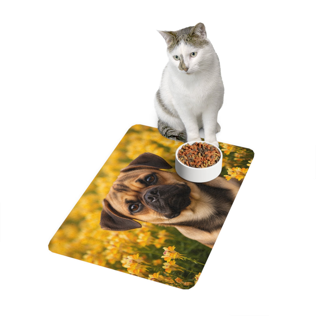 Non-Slip Pet Food Mat – Waterproof Feeding Mat for Dogs