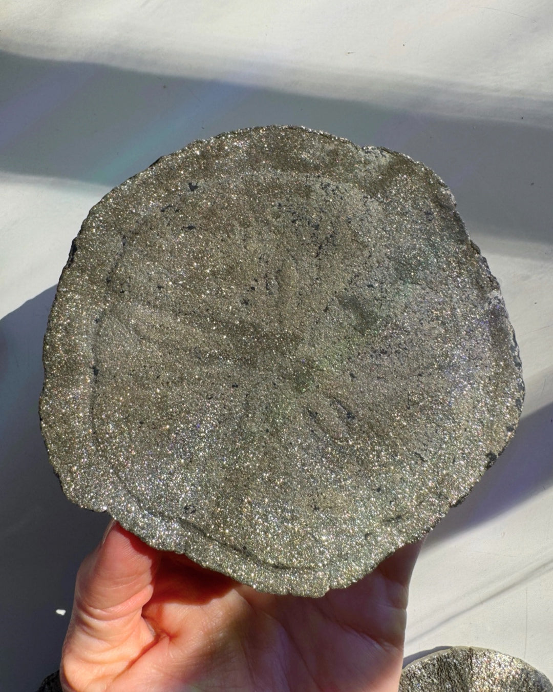 Pyrite Sun