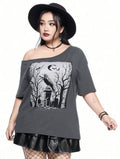 Raven’s Requiem Top
