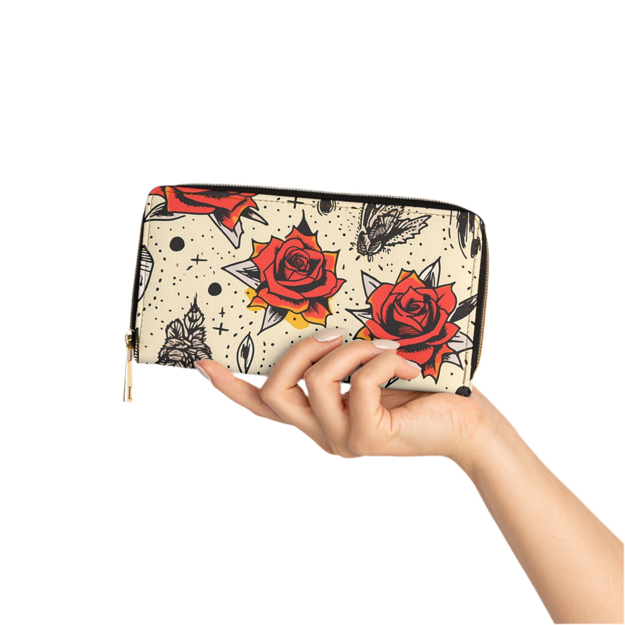 Midnight Rose Magic Wallet