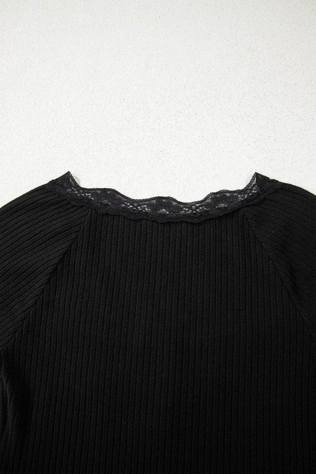 Waverly Sleeve Ribbed top Long Sleeve Top