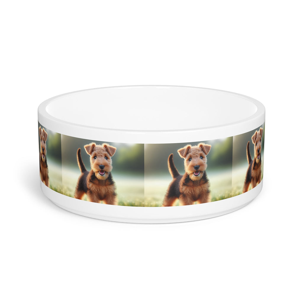 Ceramic Pet Bowl – 16 oz Dog Feeding Bowl
