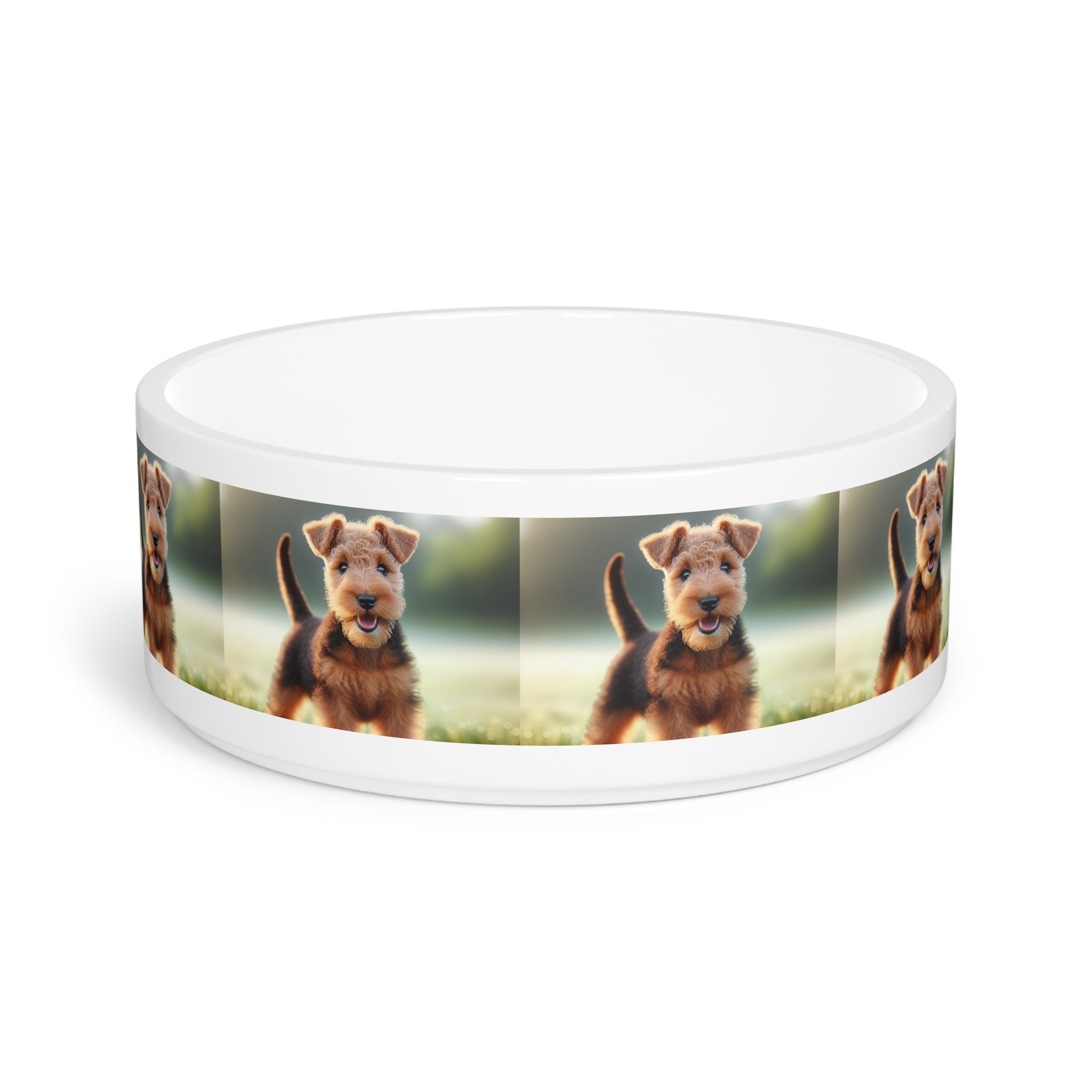 Ceramic Pet Bowl – 16 oz Dog Feeding Bowl