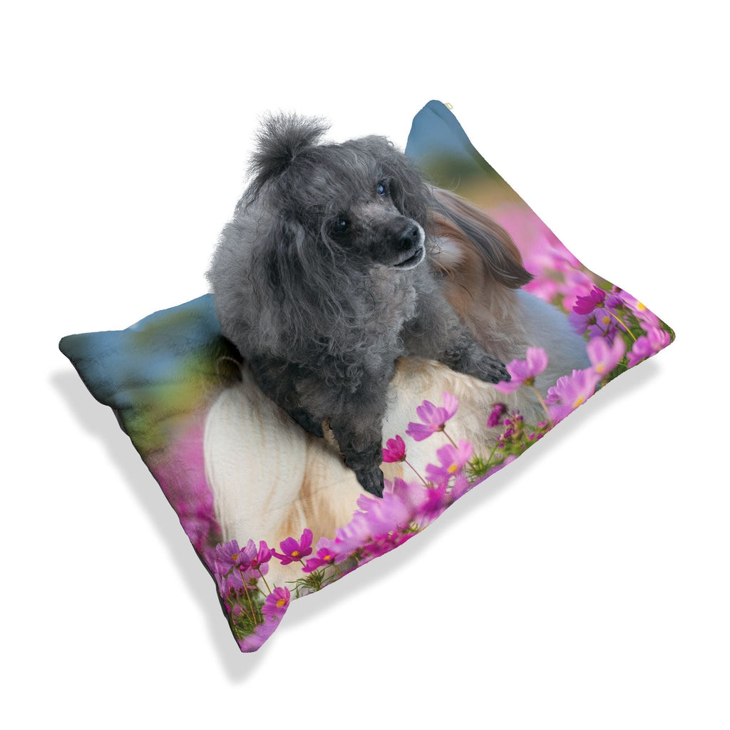 Pet Bed – Plush Dog Bed, 3 Size Options