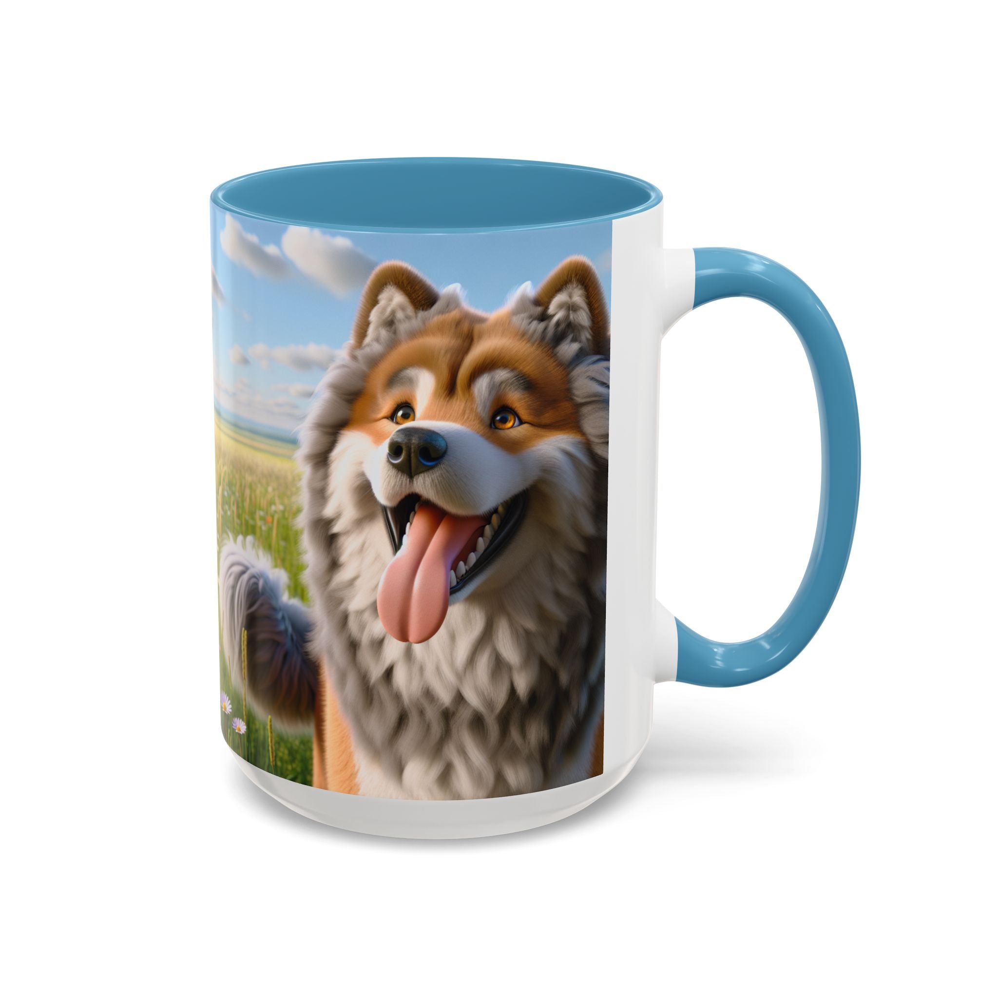 Dog Breed Theme Ceramic Mug – 11 oz & 15 oz