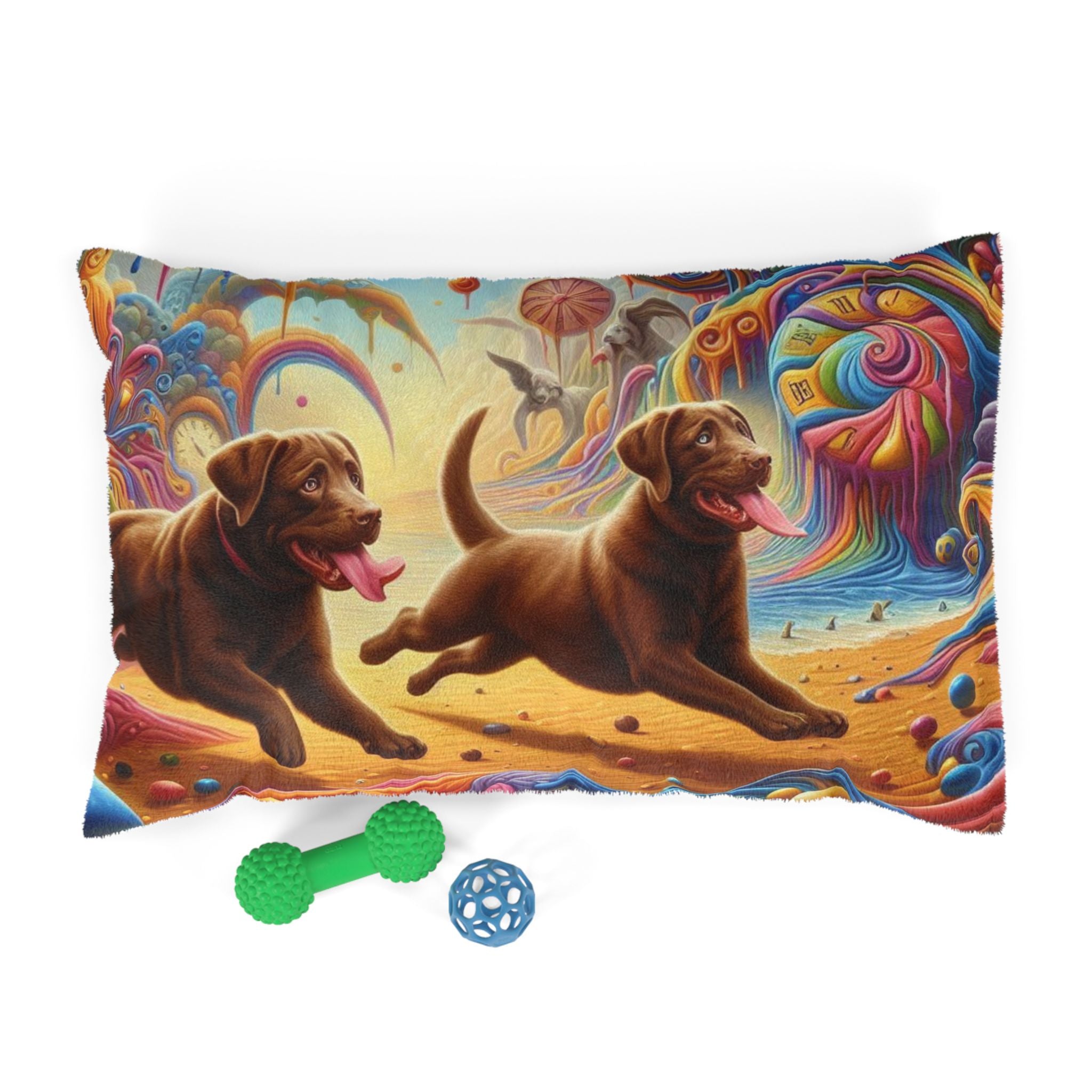 Pet Bed – Plush Dog Bed, 3 Size Options