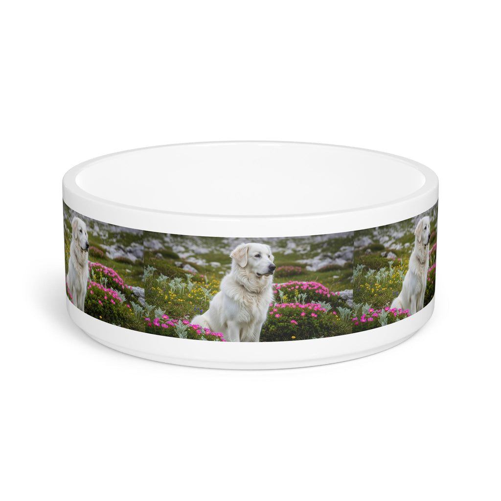 Ceramic Pet Bowl – 16 oz Dog Feeding Bowl