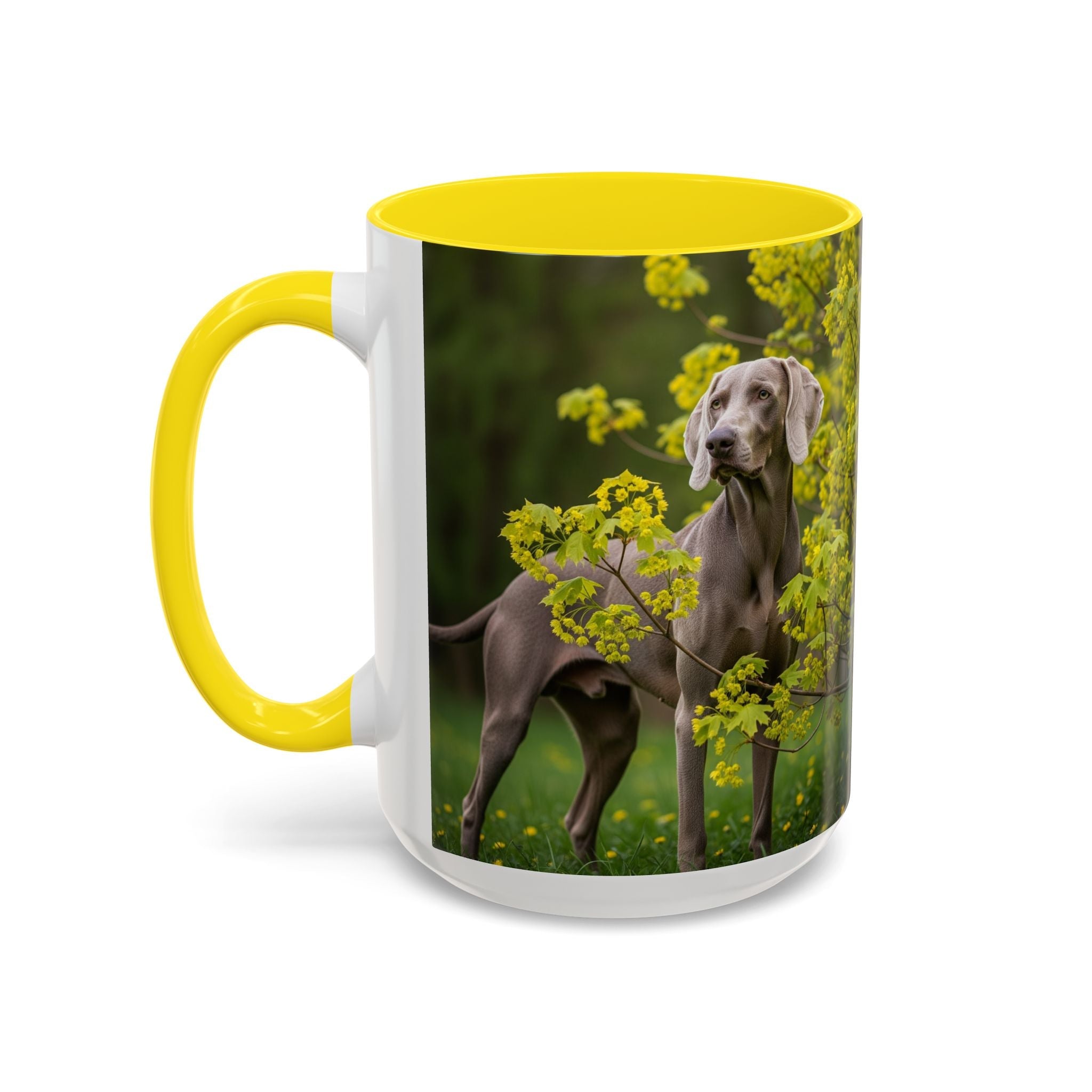 Dog Breed Theme Ceramic Mug – 11 oz & 15 oz