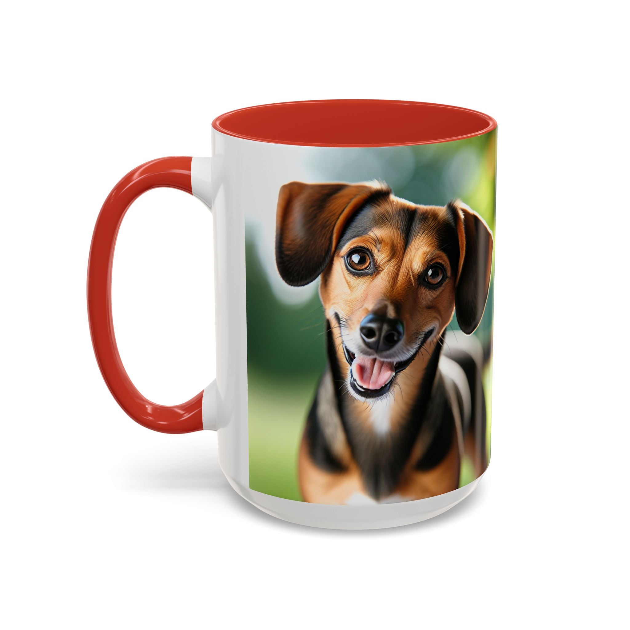 Dog Breed Theme Ceramic Mug – 11 oz & 15 oz