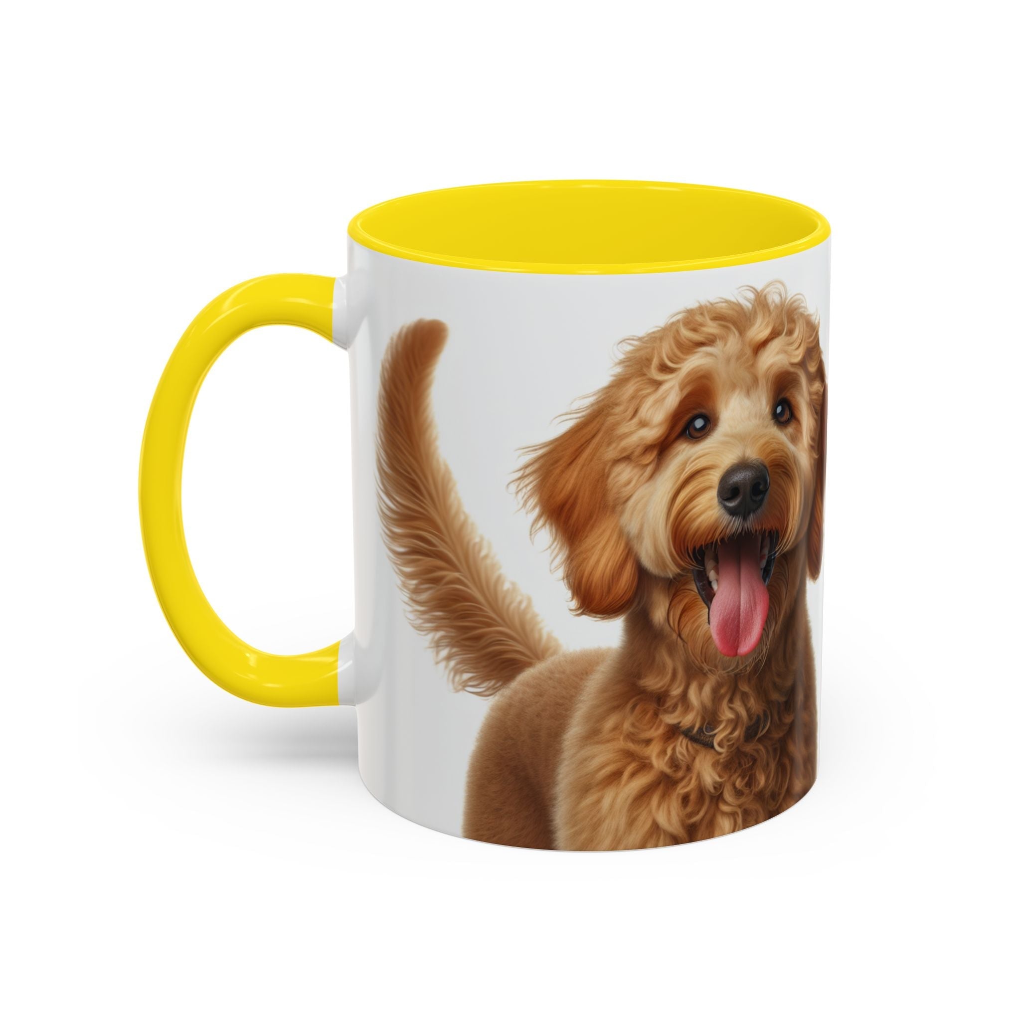 Dog Breed Theme Ceramic Mug – 11 oz & 15 oz