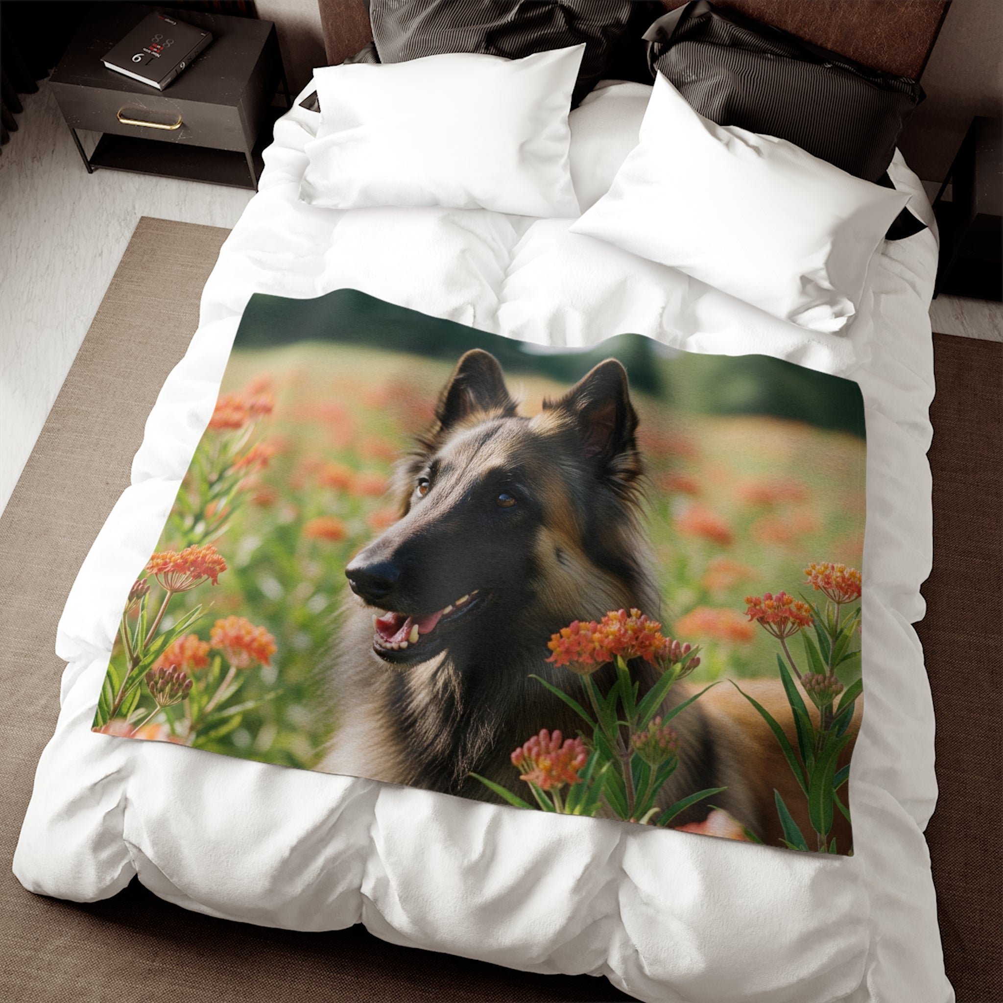 Sweatshirt Blanket – Plush Fleece Throw, 2 Size Options