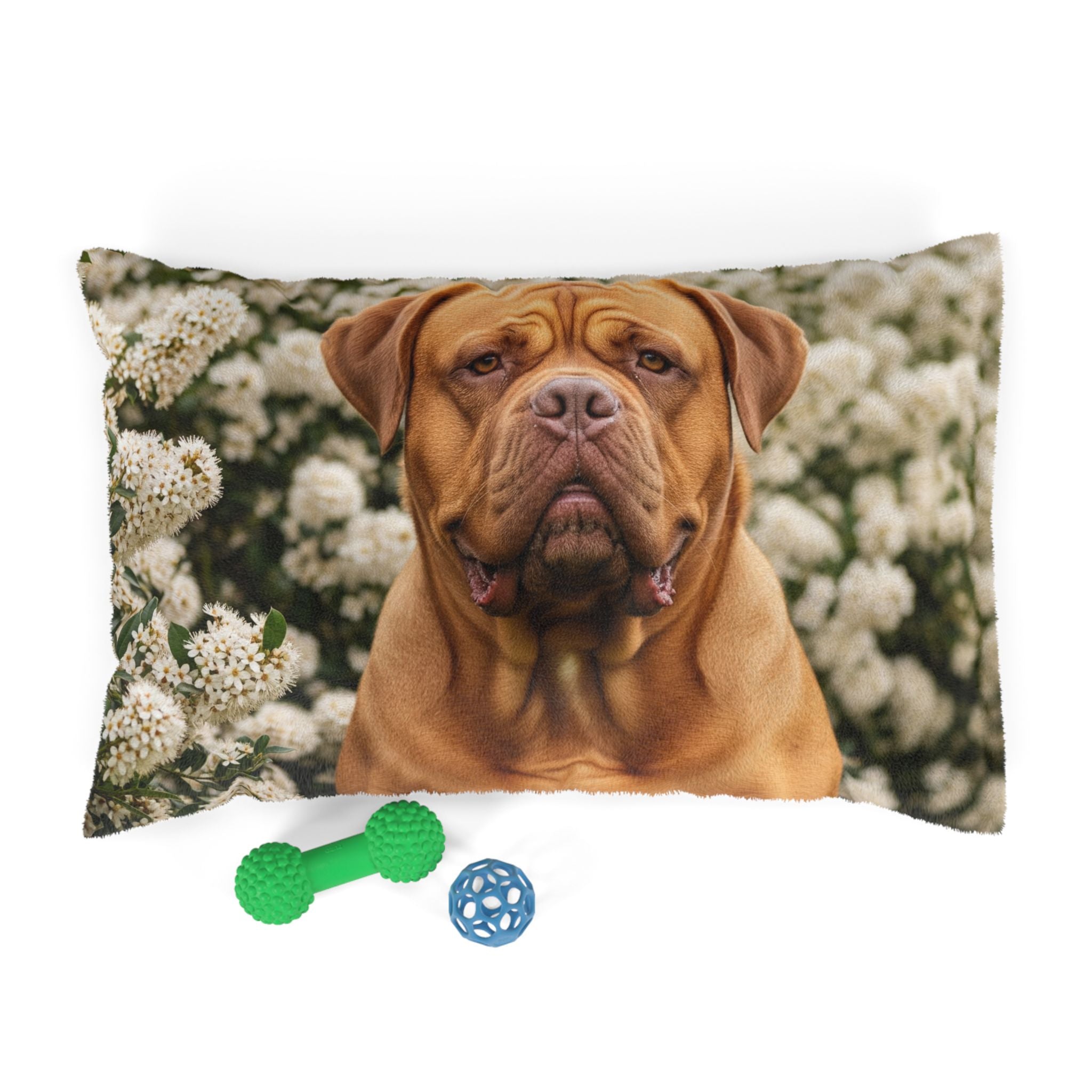 Pet Bed – Plush Dog Bed, 3 Size Options