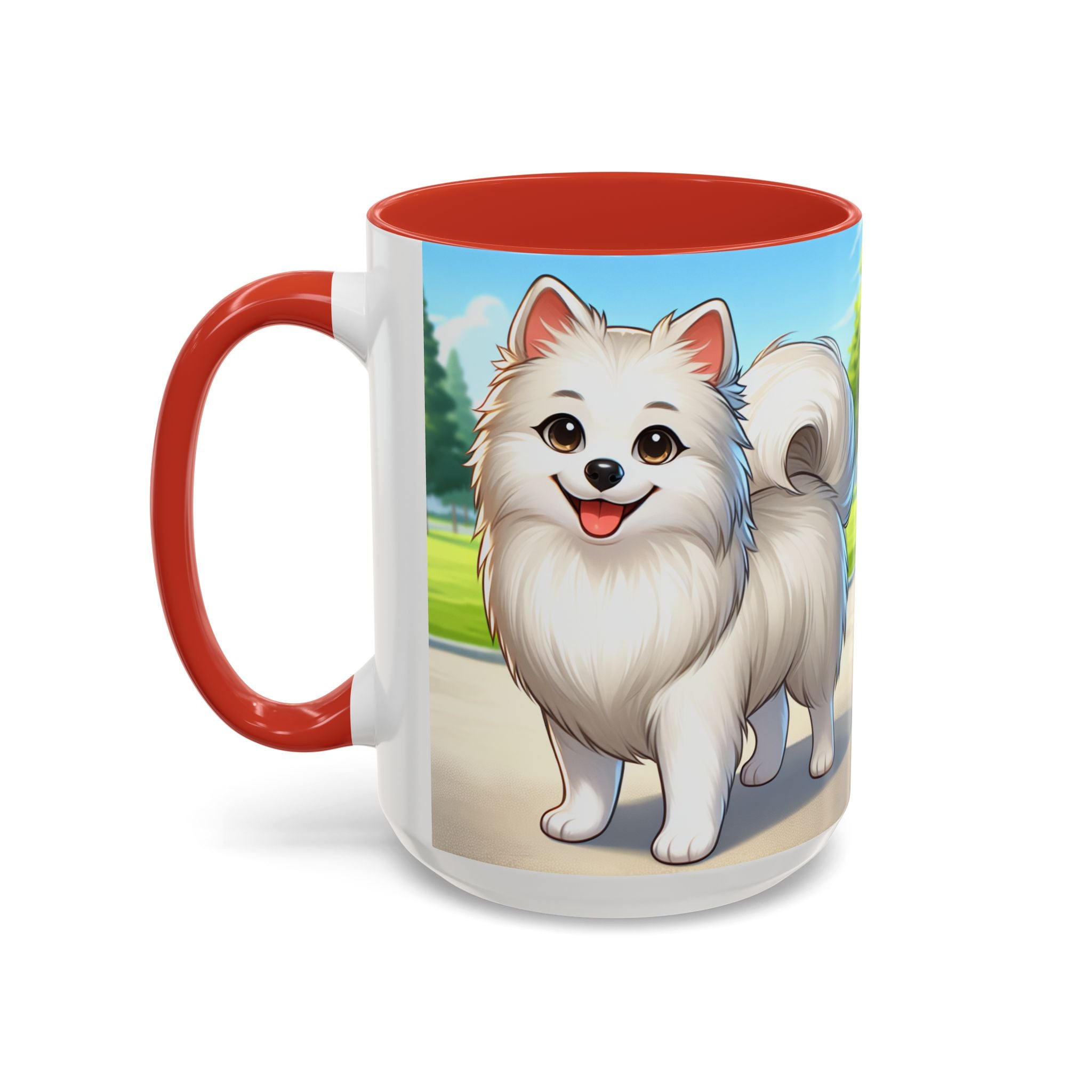 Dog Breed Theme Ceramic Mug – 11 oz & 15 oz