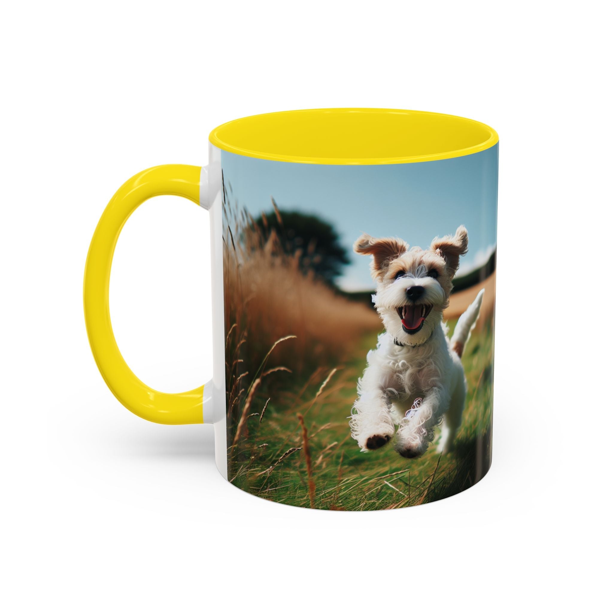 Dog Breed Theme Ceramic Mug – 11 oz & 15 oz