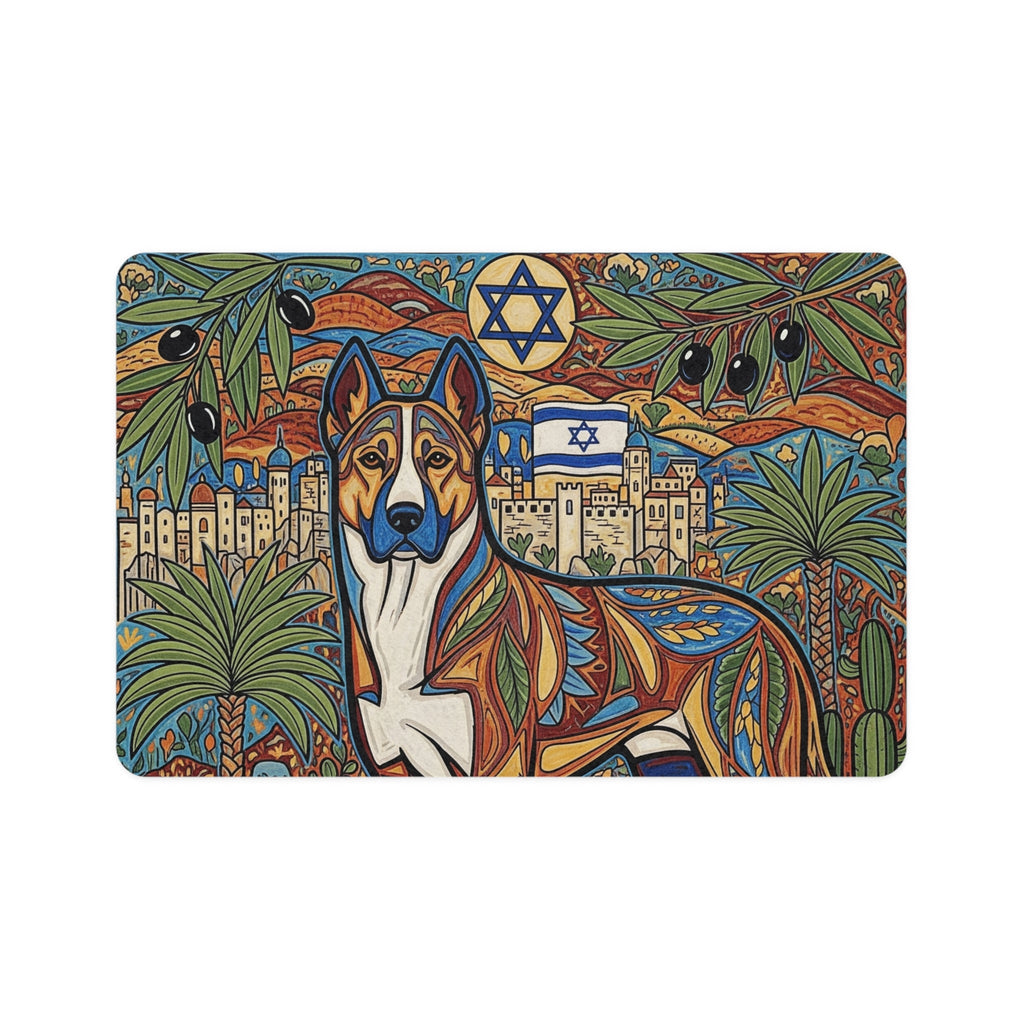 Non-Slip Pet Food Mat – Waterproof Feeding Mat for Dogs