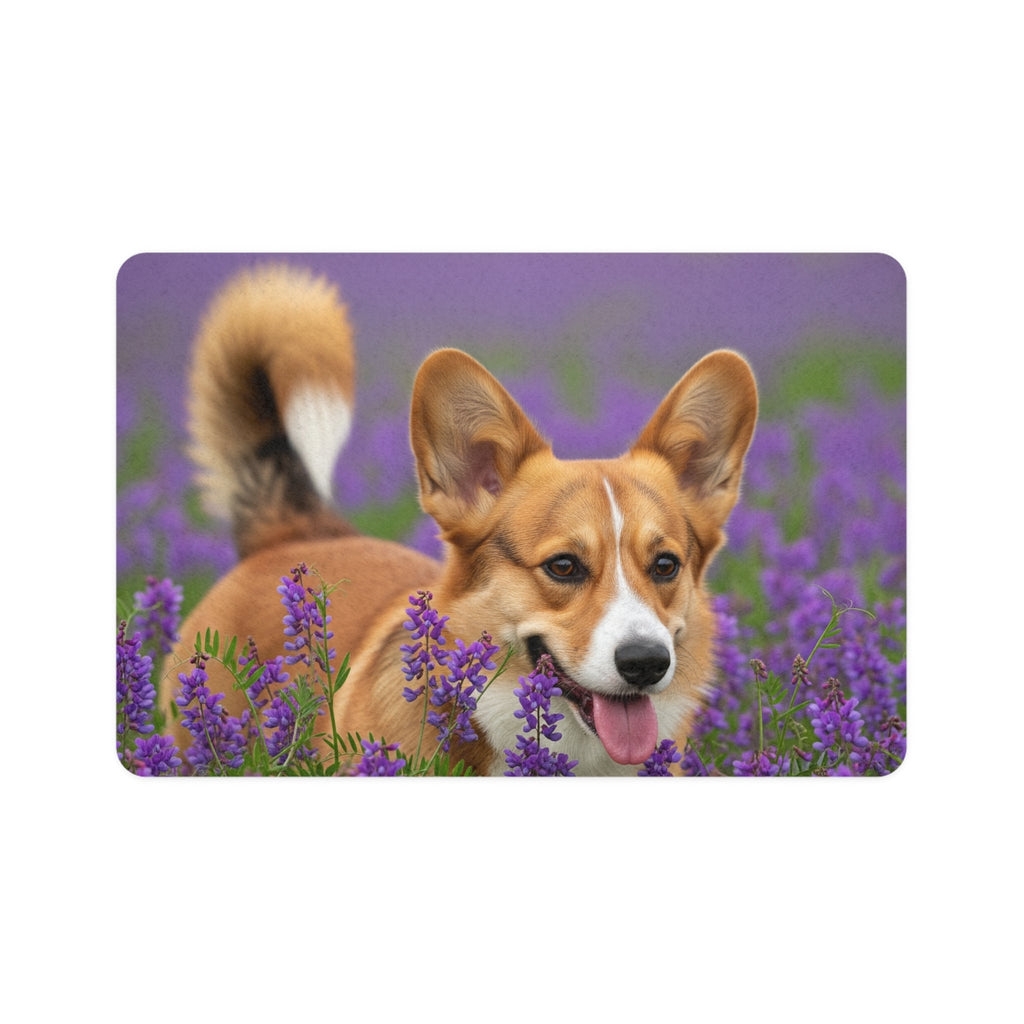 Non-Slip Pet Food Mat – Waterproof Feeding Mat for Dogs