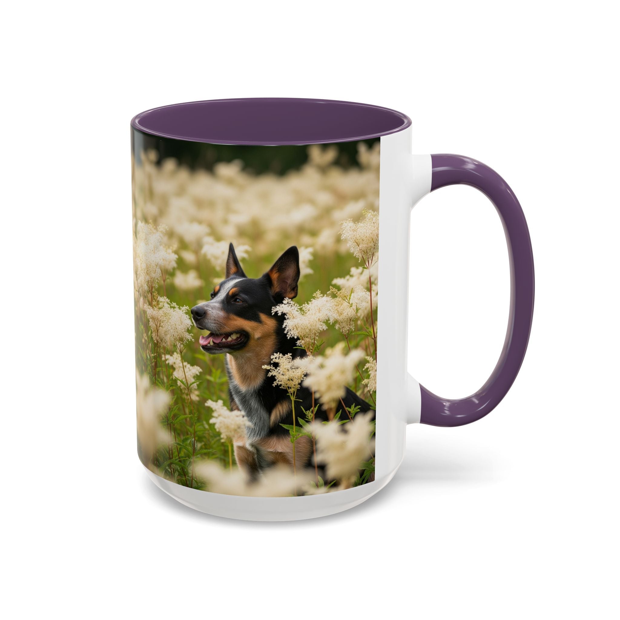 Dog Breed Theme Ceramic Mug – 11 oz & 15 oz