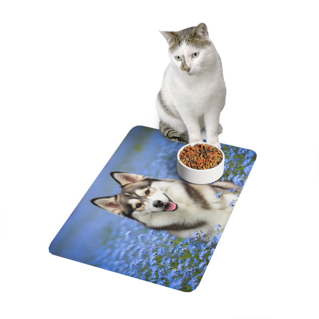 Non-Slip Pet Food Mat – Waterproof Feeding Mat for Dogs