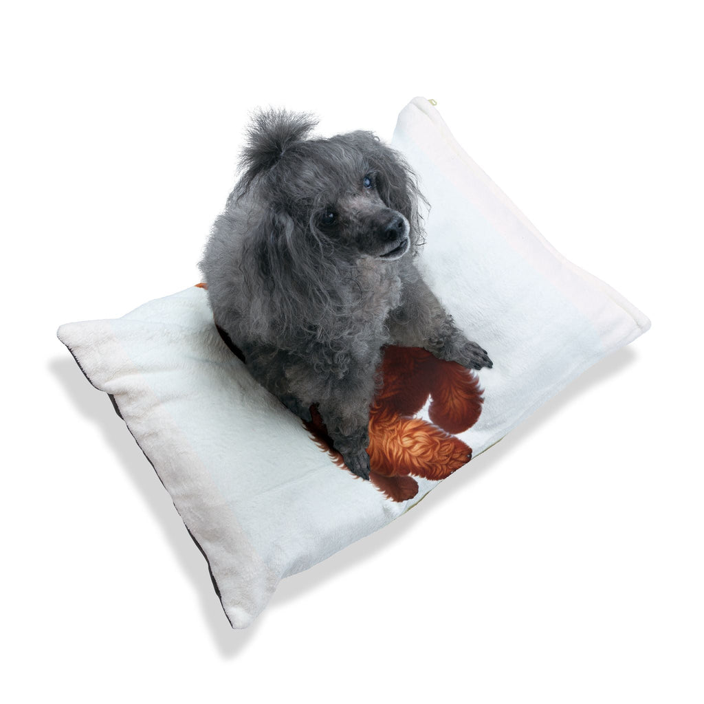 Pet Bed – Plush Dog Bed, 3 Size Options