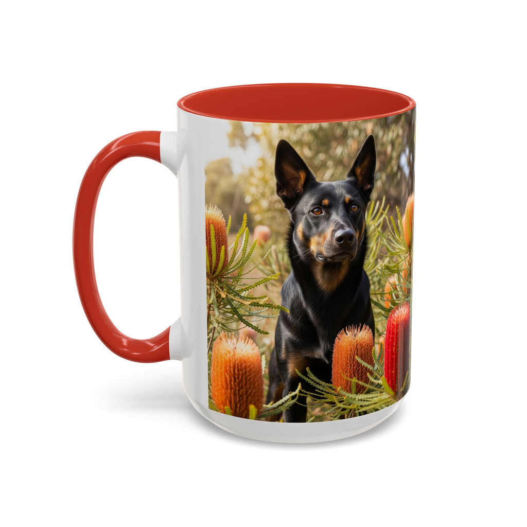 Dog Breed Theme Ceramic Mug – 11 oz & 15 oz