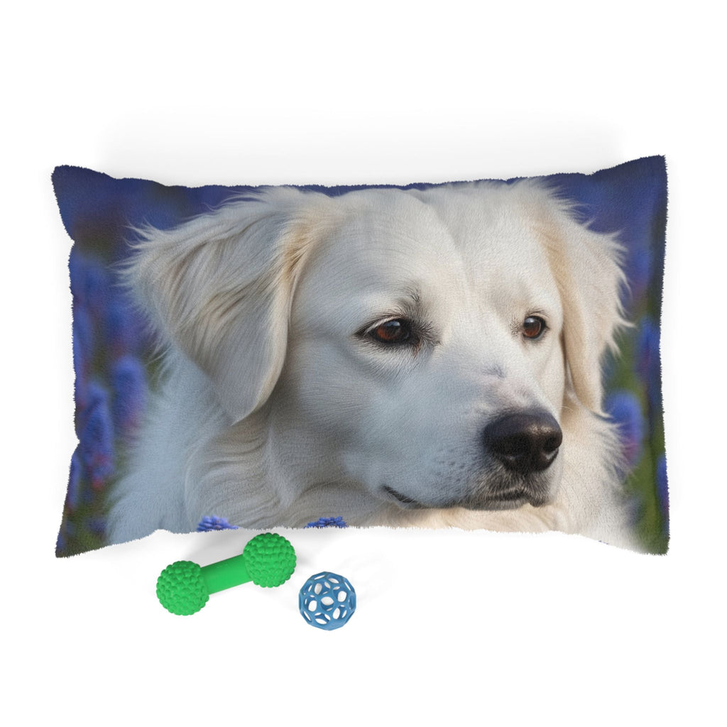 Pet Bed – Plush Dog Bed, 3 Size Options