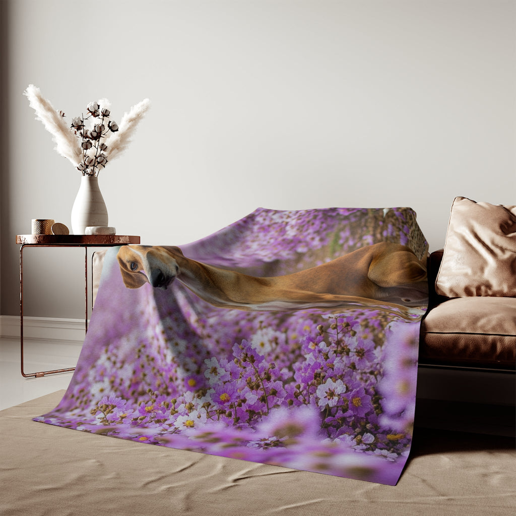 Sweatshirt Blanket – Plush Fleece Throw, 2 Size Options