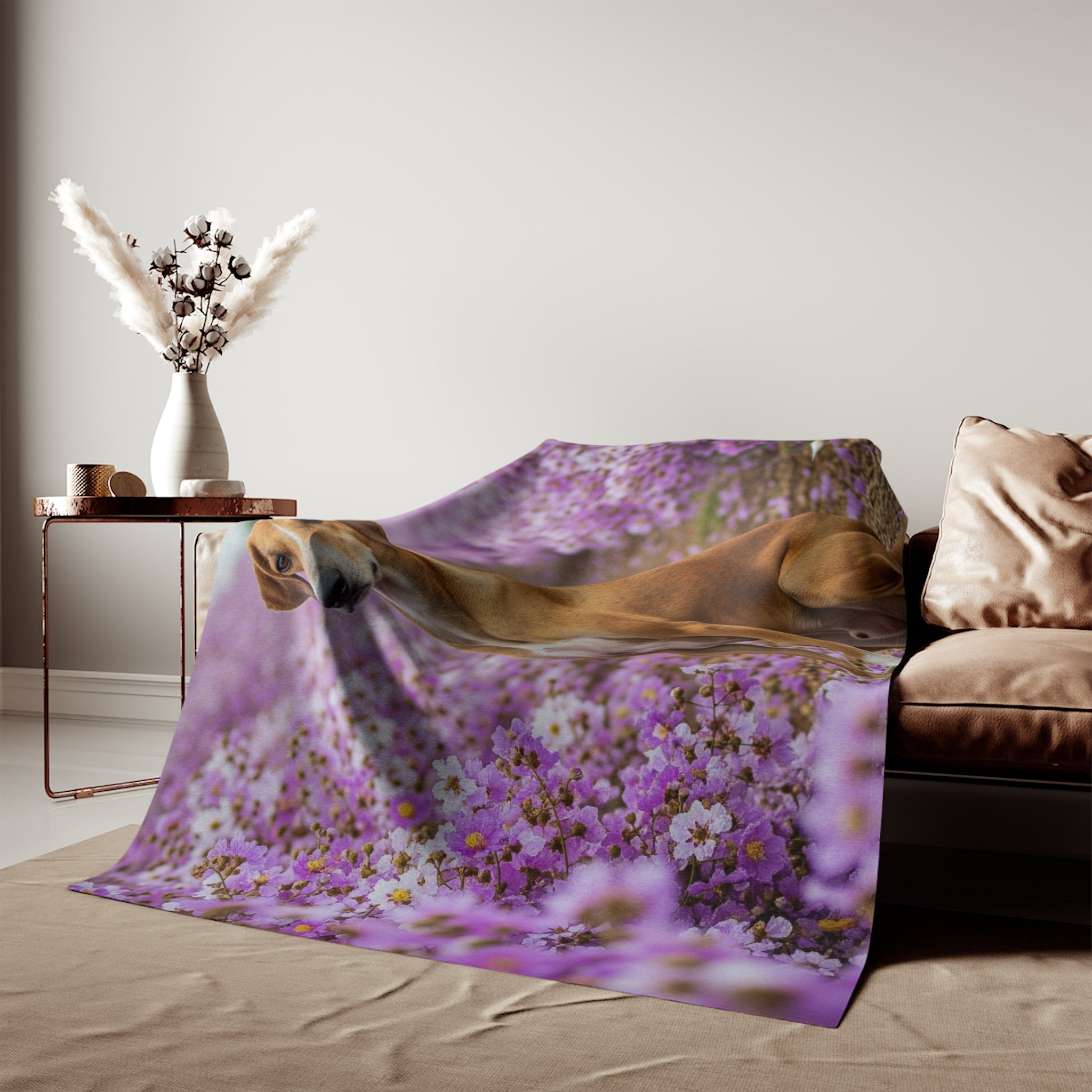 Sweatshirt Blanket – Plush Fleece Throw, 2 Size Options